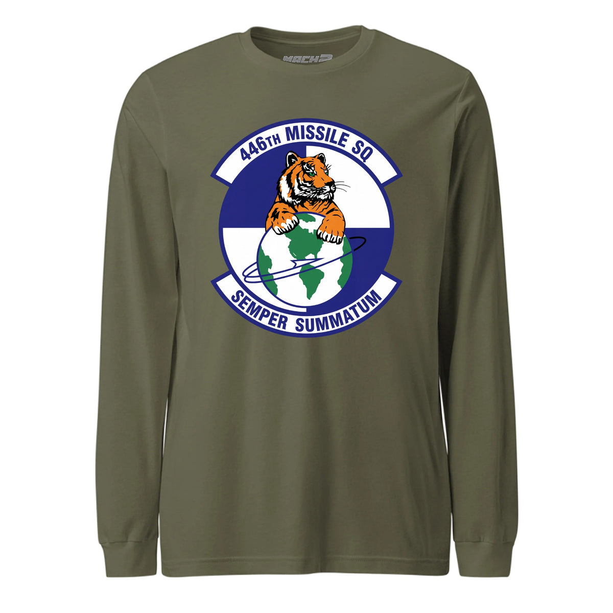 446th Missile Squadron — OD Green