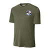 446th Missile Squadron Performance T-Shirt - OD Green