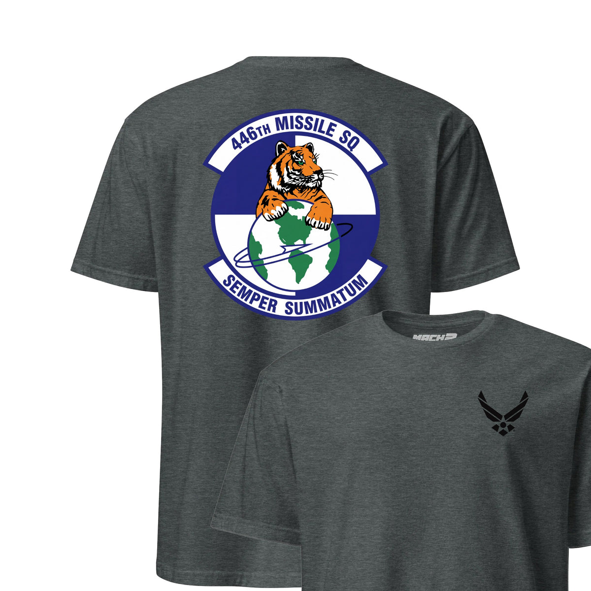 446th Missile Squadron — Charcoal Heather