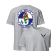 446th Missile Squadron Front & Back T-Shirt - Heather Grey