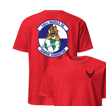 446th Missile Squadron — Red