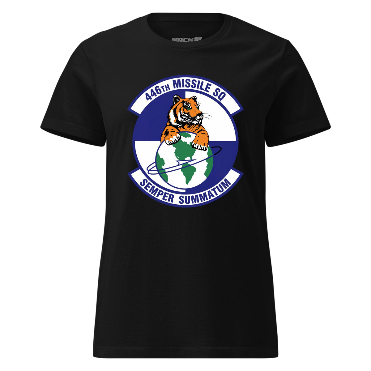 446th Missile Squadron — Black