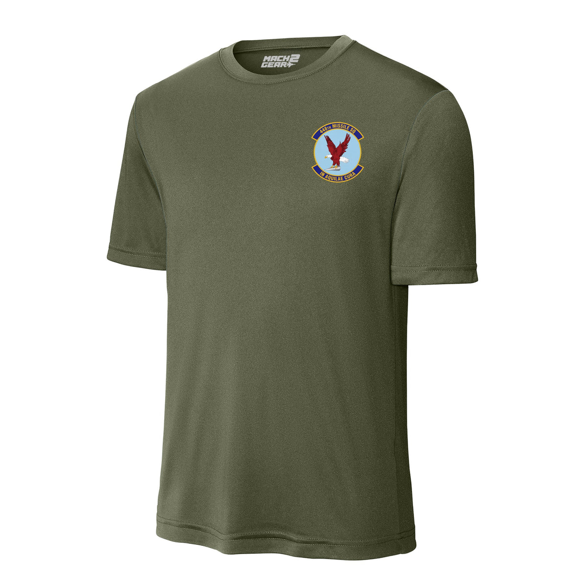448th Missile Squadron — OD Green