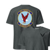 448th Missile Squadron Front & Back T-Shirt - Charcoal Heather
