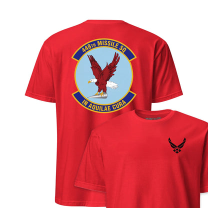 448th Missile Squadron — Red