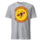 482nd Attack Squadron T-Shirt — Heather Grey front mockup