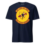 482nd Attack Squadron T-Shirt — Navy front mockup