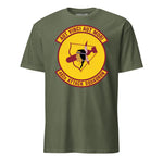 482nd Attack Squadron T-Shirt — OD Green front mockup