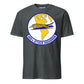 489th Attack Squadron T-Shirt — Charcoal Heather front mockup