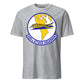 489th Attack Squadron T-Shirt — Heather Grey front mockup