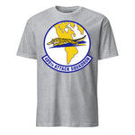 489th Attack Squadron T-Shirt — Heather Grey front mockup