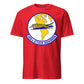 489th Attack Squadron T-Shirt — Red front mockup