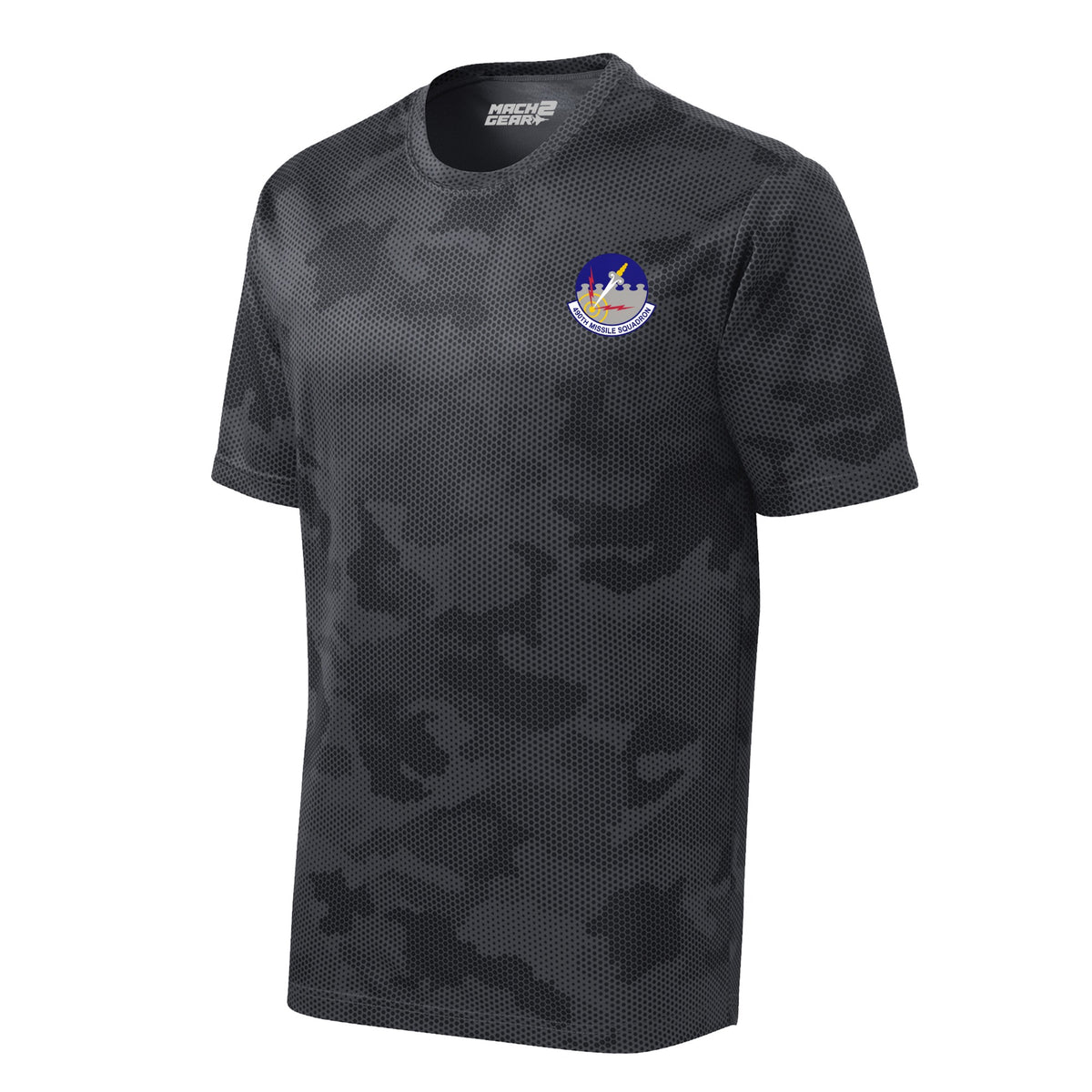 490th Missile Squadron — Camohex Iron Grey