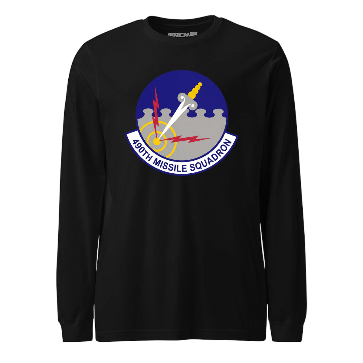 490th Missile Squadron — Black