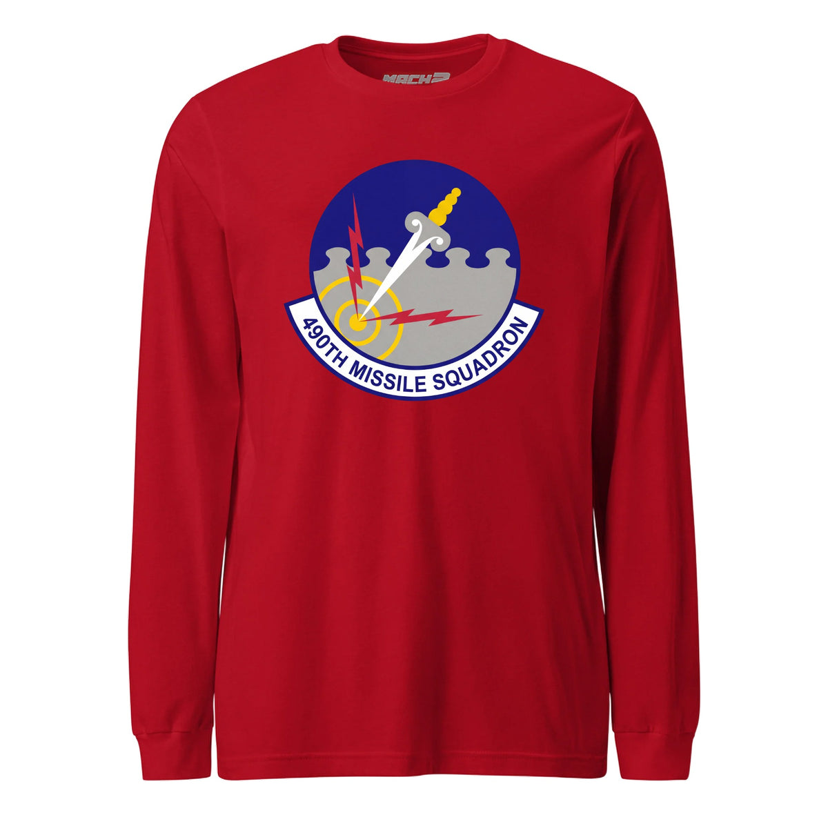 490th Missile Squadron — Red