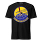491st Attack Squadron T-Shirt — Black front mockup