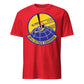 491st Attack Squadron T-Shirt — Red front mockup