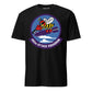 492nd Attack Squadron T-Shirt — Black front mockup