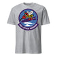 492nd Attack Squadron T-Shirt — Heather Grey front mockup