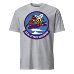 492nd Attack Squadron T-Shirt — Heather Grey front mockup