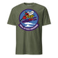492nd Attack Squadron T-Shirt — OD Green front mockup