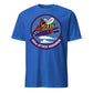 492nd Attack Squadron T-Shirt — Royal front mockup