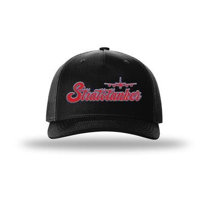 KC-135 Stratotanker Vintage Script 5-Panel Trucker Hat