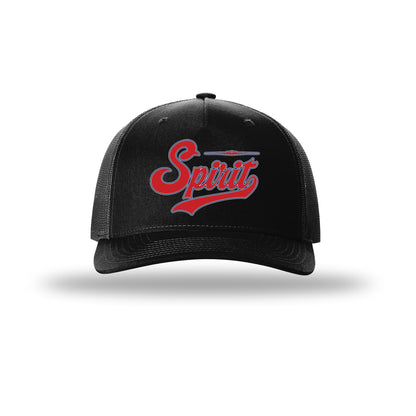B-2 Spirit Vintage Script 5-Panel Trucker Hat