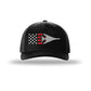 B-1 Lancer Aircraft Flag 5-Panel Trucker Hat