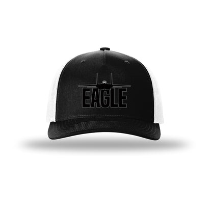 F-15 Eagle Blackout 5-Panel Trucker Hat