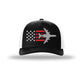 KC-135 Stratotanker Aircraft Flag 5-Panel Trucker Hat