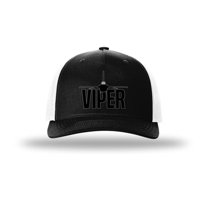F-16 Viper Blackout 5-Panel Trucker Hat