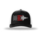 F-35 Panther Aircraft Flag 5-Panel Trucker Hat