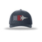 F-15 Eagle Aircraft Flag 5-Panel Trucker Hat
