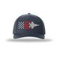 F-35 Panther Aircraft Flag 5-Panel Trucker Hat