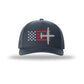 C-130 Hercules Aircraft Flag 5-Panel Trucker Hat