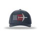 C-5 Galaxy Aircraft Flag 5-Panel Trucker Hat