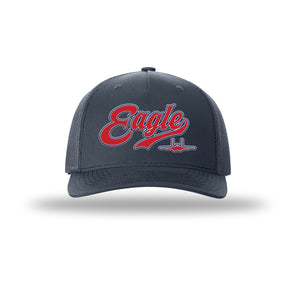 F-15 Eagle Vintage Script 5-Panel Trucker Hat