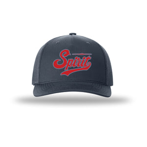 B-2 Spirit Vintage Script 5-Panel Trucker Hat