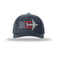 C-17 Globemaster Aircraft Flag 5-Panel Trucker Hat