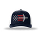 C-5 Galaxy Aircraft Flag 5-Panel Trucker Hat