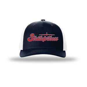 B-52 Stratofortress Vintage Script 5-Panel Trucker Hat