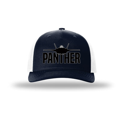 F-35 Panther Blackout 5-Panel Trucker Hat