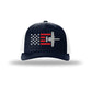 A-10 Thunderbolt II Aircraft Flag 5-Panel Trucker Hat