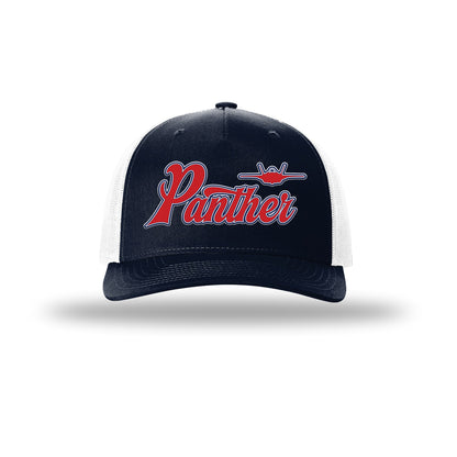 F-35 Panther Vintage Script 5-Panel Trucker Hat