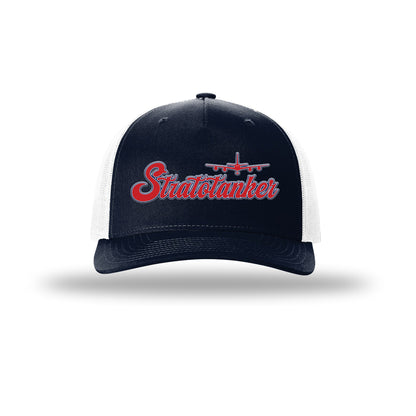 KC-135 Stratotanker Vintage Script 5-Panel Trucker Hat