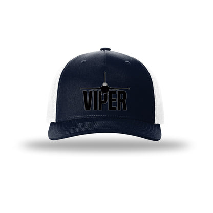 F-16 Viper Blackout 5-Panel Trucker Hat