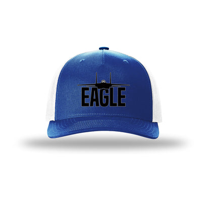 F-15 Eagle Blackout 5-Panel Trucker Hat