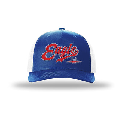 F-15 Eagle Vintage Script 5-Panel Trucker Hat