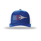 B-1 Lancer Aircraft Flag 5-Panel Trucker Hat